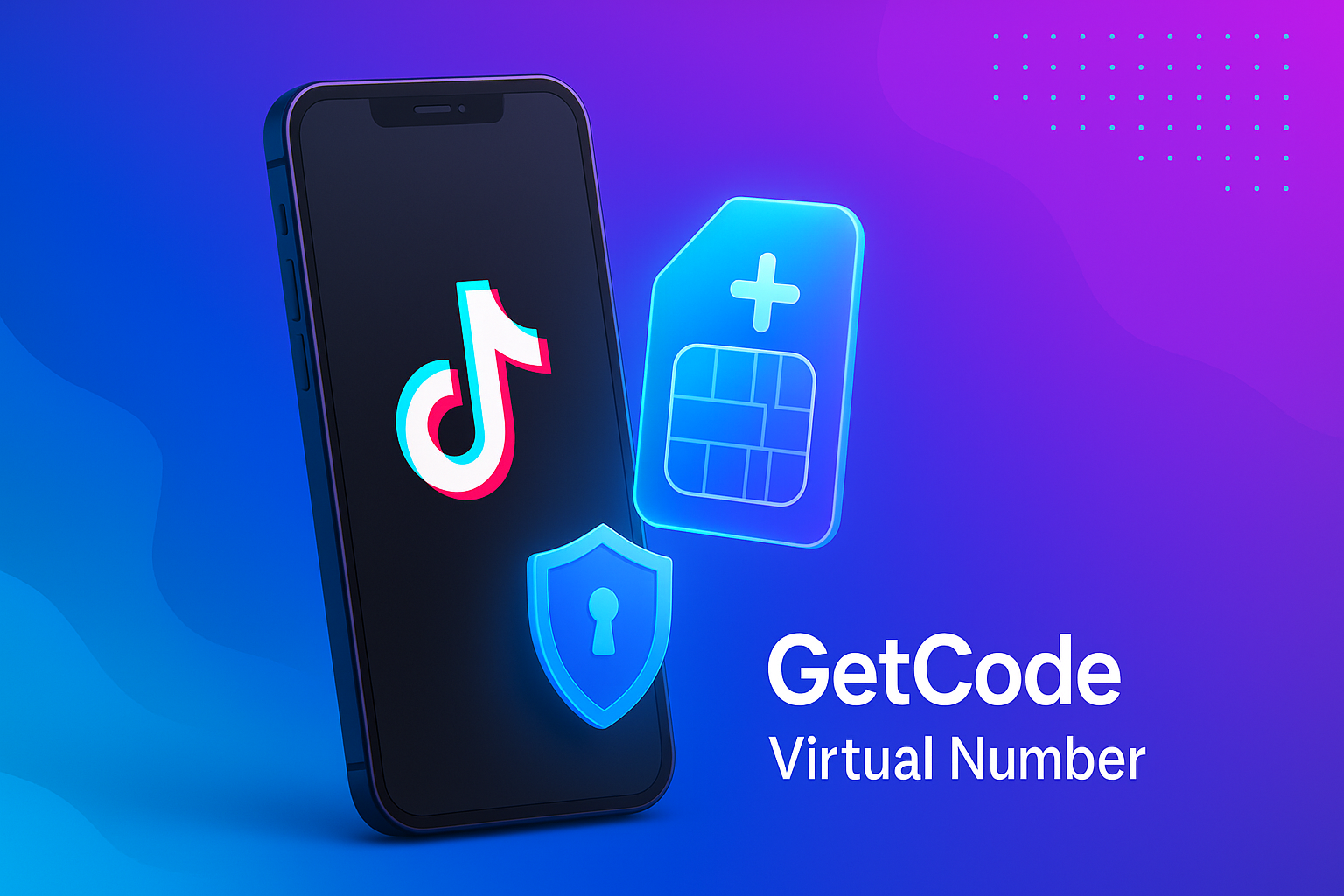 GetCode - 온라인 SMS 수신, 가상 번호